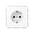 Produktbild: Jung SCHUKO-Steckdose | alpinweiß | CD1520WW