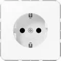 Produktbild: JUNG CD1520WW Steckdose UP, alpinweiß