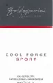 Produktbild: (GP 666,60 € / 1 l) - Baldessarini Cool Force Sport - Men EDT 50 ml - Neu / OVP