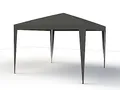 Produktbild: Dachbezug hellgrau zu Starter Faltpavillon 3 x 3 m, Bezug aus 160 g/m² Polyester, PU-beschichtet, hellgrau