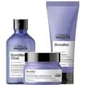 Produktbild: L'Oréal Professionnel Paris Serie Expert Blondifier Gloss Pflegeset 3er