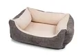 Produktbild: TrendPet VitaBed Beige - Orthopädisches Hundebett mit 5cm Memofoam (60x50cm)