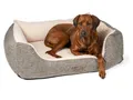 Produktbild: TrendPet Tierbett VitaBed Classic Beige - Orthopädisches Hundebett, 100% Polyester, in verschiedenen Größen erhältlich