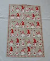 Produktbild: WICHTEL Geschirrtuch 45 x 70 cm Küche Geschirrhandtuch Weihnachten Zwerge Baumwo