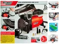 Produktbild: 12V Luftkompressor Auto Fahrrad Motorrad Leistungsstarke 10 Bar incl. 4 adapter