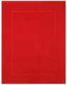 Produktbild: Betz Badvorleger Premium 50×70 cm – Badematte aus 100% Baumwolle (ca. 650 g/m²), saugstark & pflegeleicht, waschbar bis 60 °C, trocknergeeignet – beidseitig nutzbar Farbe rot