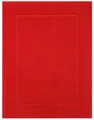 Produktbild: Betz Duschvorleger Frottee 50x70cm Badvorleger Badmatte Badteppich PREMIUM rot