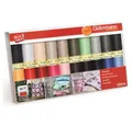 Produktbild: Gütermann - Allesnäher Basic Nähfaden-Set Stickgarn