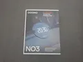 Produktbild: OOONO P-DISC NO3 ELEKTRONISCHE PARKSCHEIBE MIT SOLAR KOMPAKTES DESIGN SCHWARZ
