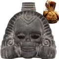 Produktbild: ITZCOEHUA Real Screaming Aztec Death Whistle (Obsidian Black) - lauteste authentische menschliche Klangschreie über 125 Dezibel