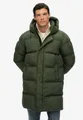 Produktbild: Superdry Steppjacke HOODED SPORTS PUFFER MID JKT Kunstfaser, relaxed fit