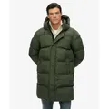 Produktbild: Superdry für Herren. M5011917A Sport Steppmantel dunkelgrün (S), Lässig, Recyceltes Polyester, Nachhaltig