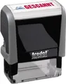 Produktbild: trodat Textstempelautomat ECO Printy Office 4912 