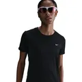 Produktbild: Nike Lauftop W NK TEMPO DF SS TOP sportliche Schnittform, reflektierendes Logo, atmungsaktiv schwarz S