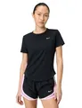 Produktbild: Nike Damen Tempo Dri-Fit Ss T-Shirt, Black/Reflective Silv, S
