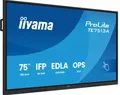 Produktbild: iiyama TE7513A-B1AG 75 Zoll iiWare21E EDLA -Google-GMS-Apps Android 14 8/128GB 40 Punkte PureTouch IR+ 3840x2160 UHD IPS (TE7513A-B1AG)