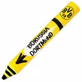 Produktbild: BVB Radiergummi-Stift Radierstift Radierer Borussia Dortmund BVB Logo Fanartikel