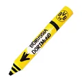 Produktbild: BVB Radiergummi Stift Radierer Schwarz Gelb Borussia Dortmund Fussball Club Fan