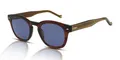 Produktbild: Hackett Sonnenbrille Herren Savile Row Pembroke HSB-928 117 Brown Hupe / Blau