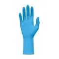 Produktbild: Meditrade unisex Einmalhandschuhe Nitril x-long blau Größe L, 100 St.