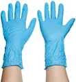 Produktbild: Meditrade Nitril-Handschuhe lang blau L