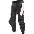 Produktbild: Dainese Delta 3 Motorrad Lederhose, schwarz-weiss, Größe 3XL 4XL für Männer