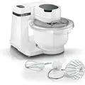 Produktbild: Bosch MUMS2AW00 Küchenmaschine Serie 2 700 W Möbelblende Weiß