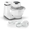 Produktbild: Bosch Küchenmaschine Serie 2, MUMS2AW00, 700W, mit Patisserie-Set, 3,8 Liter, weiß