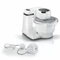 Produktbild: Bosch MUMS2AW00 Serie 2 Küchenmaschine weiß Backen Küchengerät