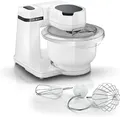 Produktbild: Bosch MUM Serie 2 Küchenmaschine | 700W | 3,8L Schüssel | MUMS2AW00 | Weiß K19