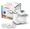 Produktbild: Bosch MUM Serie 2 Küchenmaschine | 700W | 3,8L Schüssel | MUMS2AW00 | Weiß