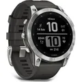 Produktbild: Garmin FENIX 7 Graphit/Silber - Schwarz