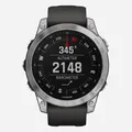 Produktbild: Garmin FENIX 7 Smartwatch Silikon Graphit TOUCHSCREEN 47mm 010-02540-01