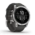 Produktbild: Garmin Fenix 7 in Graphit/Silber + sehr gepflegter Zustand + Touchscreen
