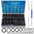 Produktbild: 24er O-Ring-Sortiment | Präzisions-Pick | NBR-Dichtungen