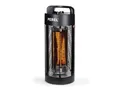 Produktbild: Perel Mobiler Terrassenheizer 1200W Carbon, 2 Heizstufen, IP34 spritzwassergeschützt, 360°