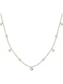 Produktbild: FAVS Collier FAVS Damen-Kette 375er Gelbgold 9 Zirkonia