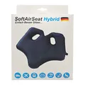 Produktbild: Orthopädisches Sitzkissen SoftAir Tecseat Reise Büro Auto Flug Aufblasbar B-Ware