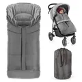 Produktbild: Zamboo Fußsack für Joie Buggy - Grau