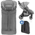 Produktbild: Zamboo Fußsack für Joie Buggy (Litetrax, Mytrax, - Grau