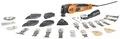 Produktbild: Fein Multimaster MM 700 Max Top 72296864000 Multifunktionswerkzeug inkl. Koffer 61teilig 450W