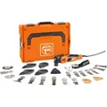 Produktbild: Fein MultiMaster MM 700 Max Multifunktionswerkzeug orange/schwarz inkl. Koffer