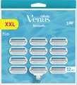Produktbild: Gillette Venus Smooth Systemklingen 12er
