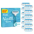 Produktbild: Gillette Venus Smooth Systemklingen 12er (Big Pack)