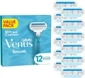 Produktbild: Gillette Venus Smooth Skin Cushion Ersatzklingen XXL-12.Stk, OvP Neu