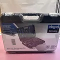 Produktbild: Scheppach Werkzeugkoffer WZK120 97-tlg. Zangen Schraubendreher Bits Adapter