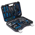 Produktbild: Scheppach Werkzeugkoffer WZK120 97-tlg. Zangen Schraubendreher Bits Adapter