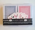 Produktbild: Kartenspiel mit 2 x 56 Spielkarten - 2er Set (2565501) Poker Skat Rommé Mau-Mau