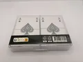 Produktbild: Playing Cards Spielkarten Poker Karten Doppel Pack 2er Set 2x56 Neu
