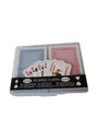Produktbild: Playing Cards Spielkarten Poker Karten Doppel Pack 2er Set 2x56 Neu